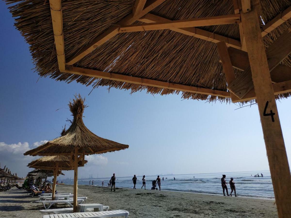 Mamaia-Sat Apartment Navodari Dış mekan fotoğraf